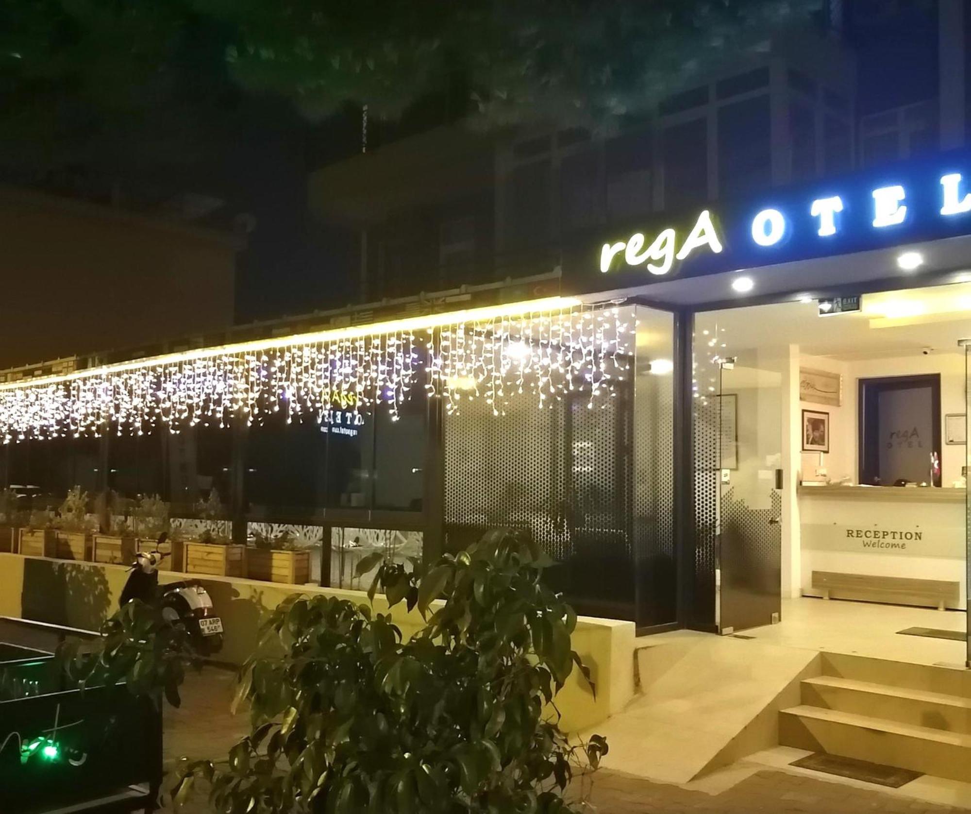 Rega Otel Antalya Dış mekan fotoğraf